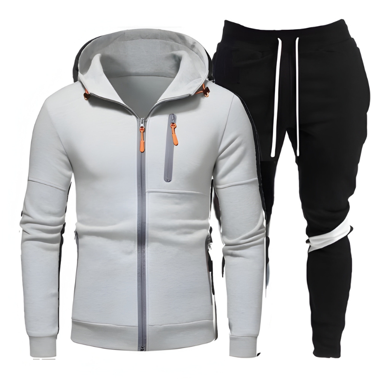 Heren Trainingspak | Sportieve Hoodie & Joggingbroek | Functionele &| Comfortabel Kleding