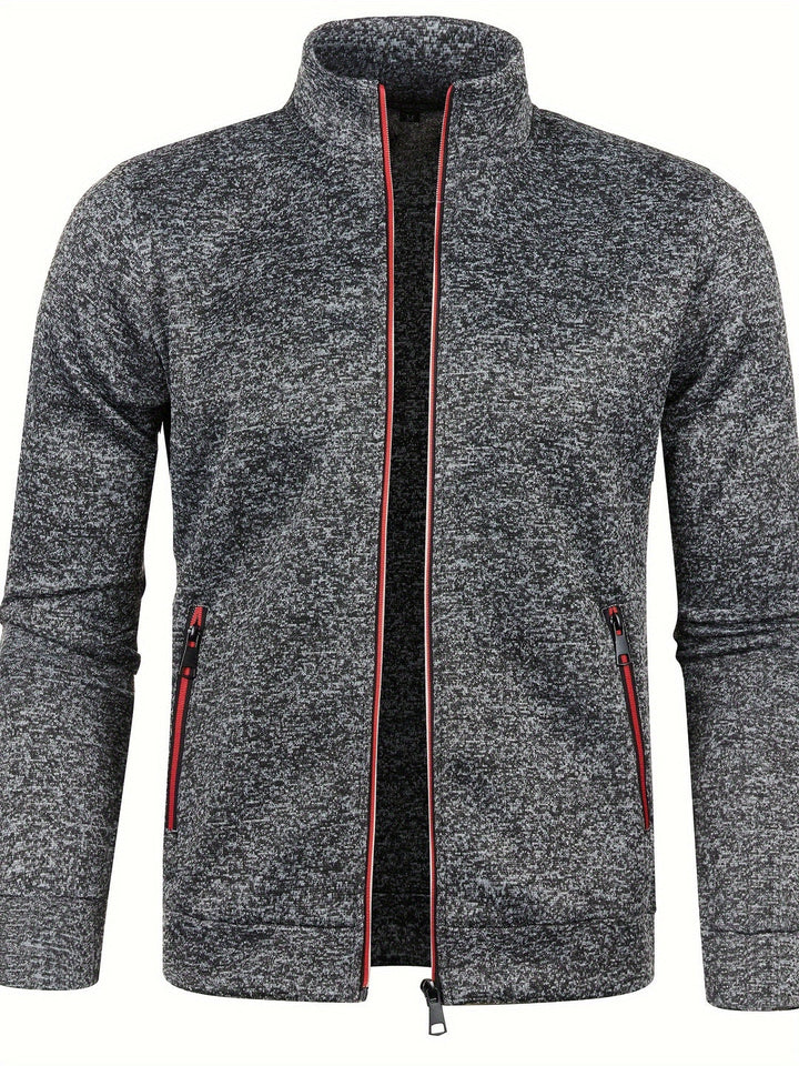 Heren vest | Rits | Elegant & Casual | Medium Stretch