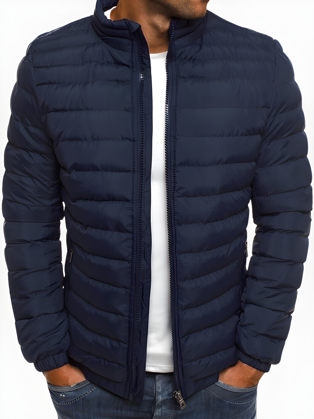 Winterjas Heren | Casual Tussenjas | Warm & Comfortabel
