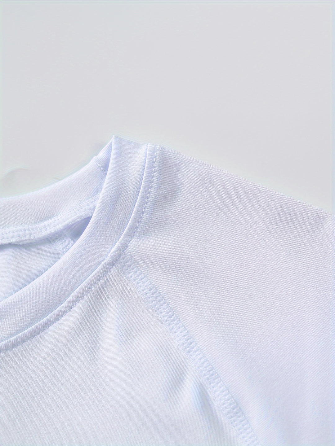 Heren T-shirt | Sportcompressie | Sneldrogend & Zeer Rekbaar | Fitness & Buitentraining