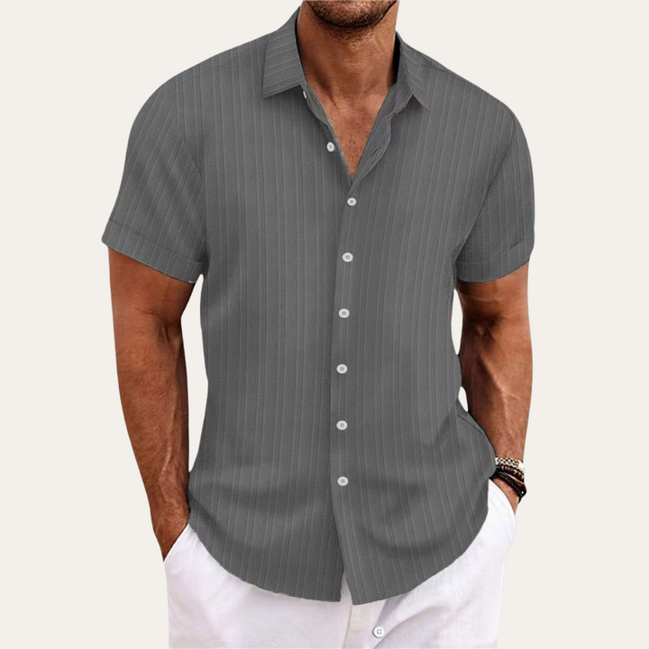 Heren Shirts | Straight | Korte Mouw | Zomer