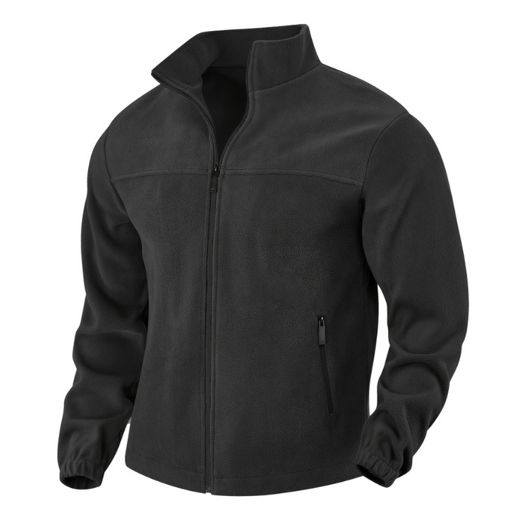 Winterjas Heren | Casual Jas met Rits | Duurzaam & Comfortabel