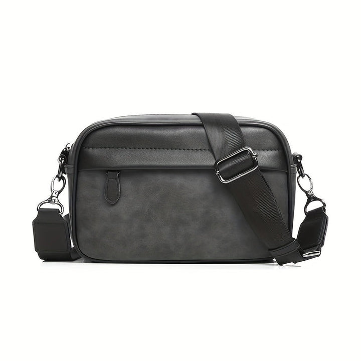 Heren Crossbody Tas | Retro & Minimalistisch Design | Voor Dagelijks Gebruik & Uitgaan