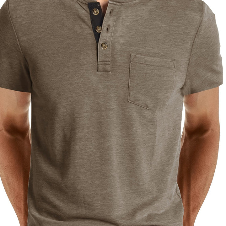 Heren T-Shirt | Straight | Korte Mouw | Zomer
