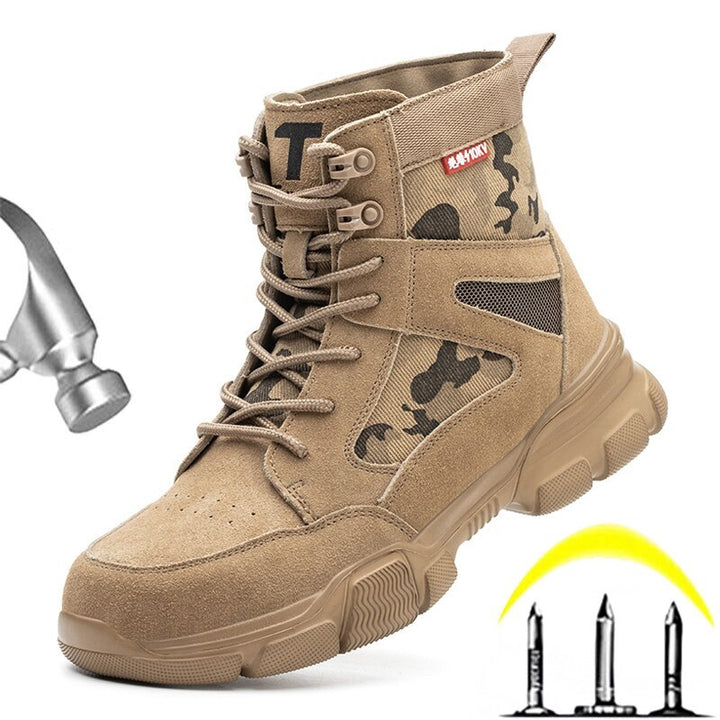 Heren Veiligheidsschoenen | Getailleerd | Hoge Werkschoen | Winter