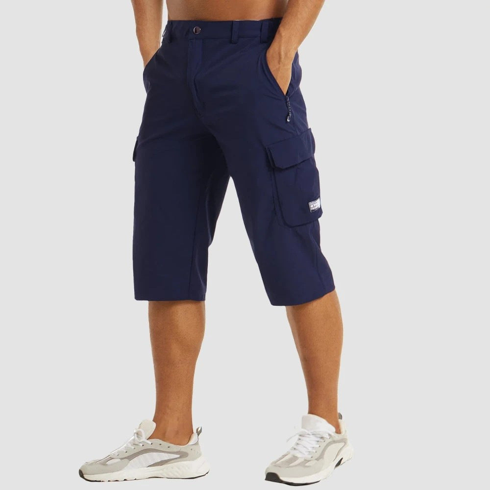 Veelzijdige Cargo Shorts voor heren met functionele stijl en grenzeloos avontuur | Roy