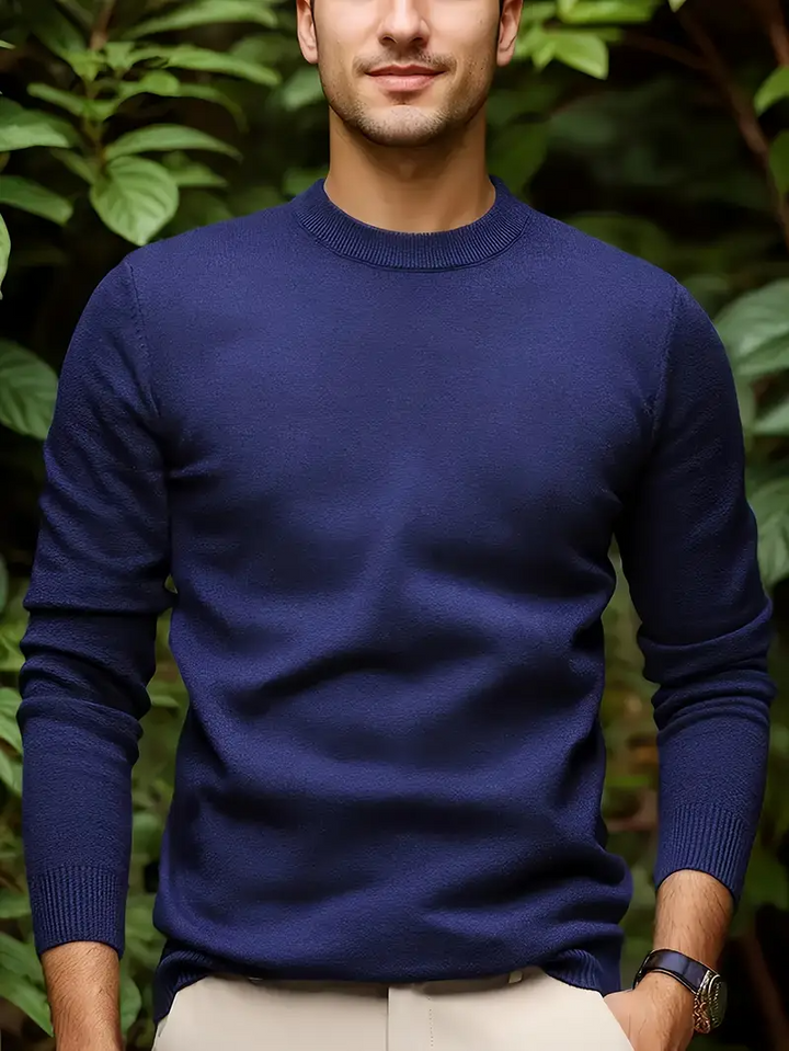 Truien Heren | Ronde Hals | Modern Fit | Zacht & Warm