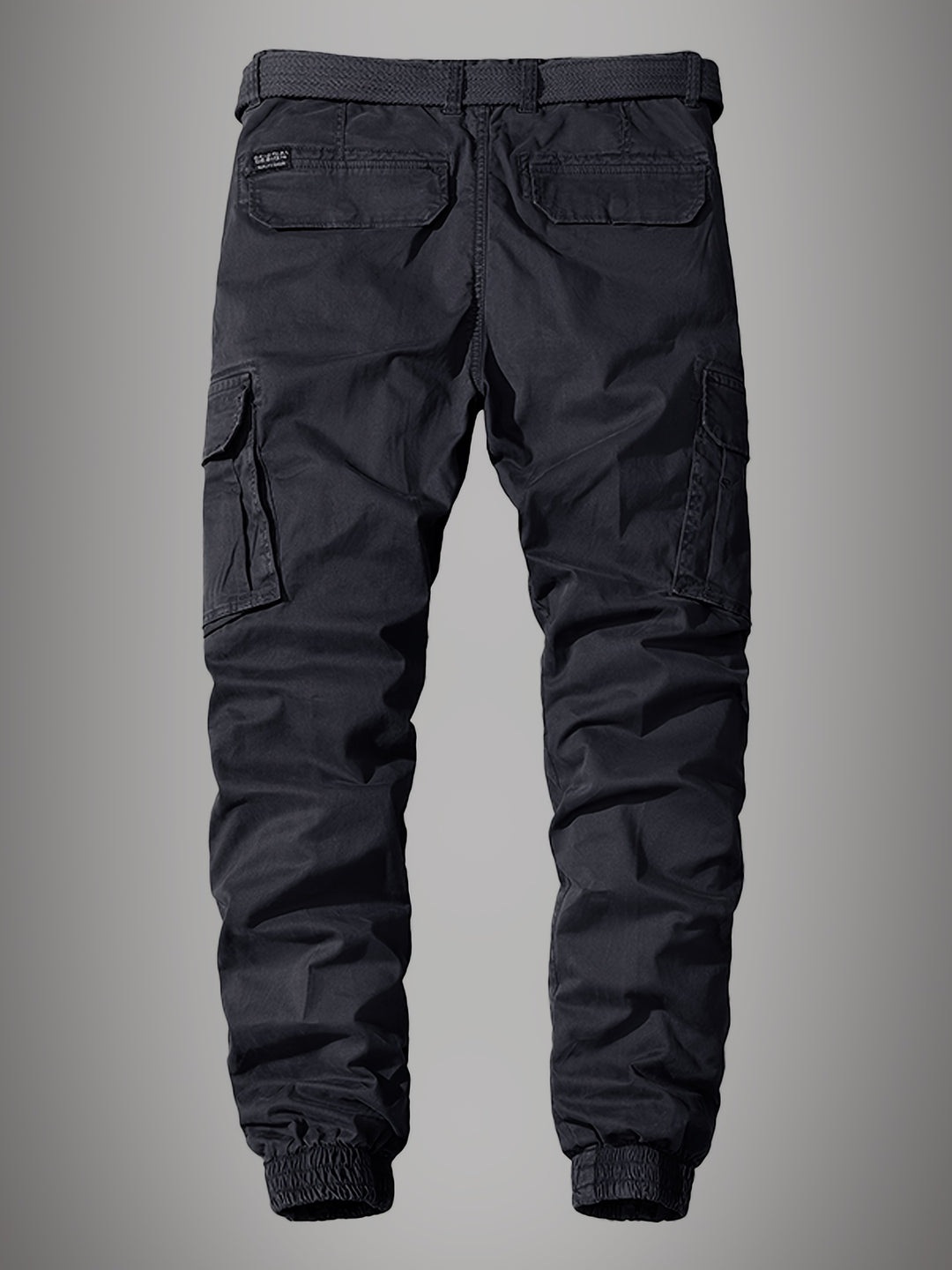 Heren Broek | Regular Fit | Meerdere Klepzakken | Casual Outdoor Met Manchetten