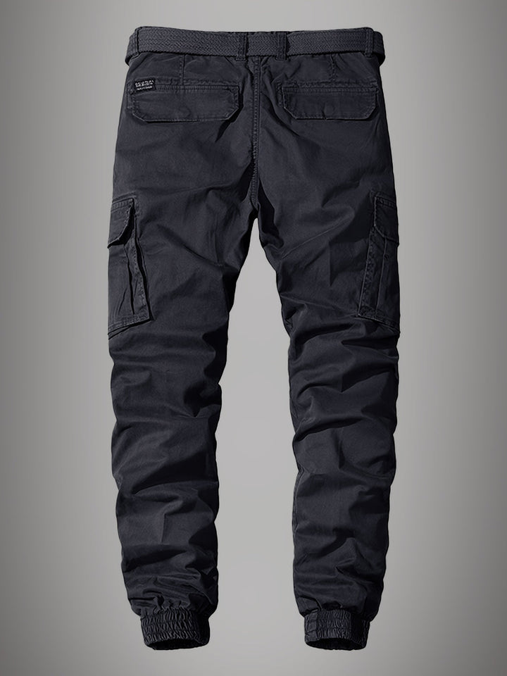 Heren Broek | Regular Fit | Meerdere Klepzakken | Casual Outdoor Met Manchetten