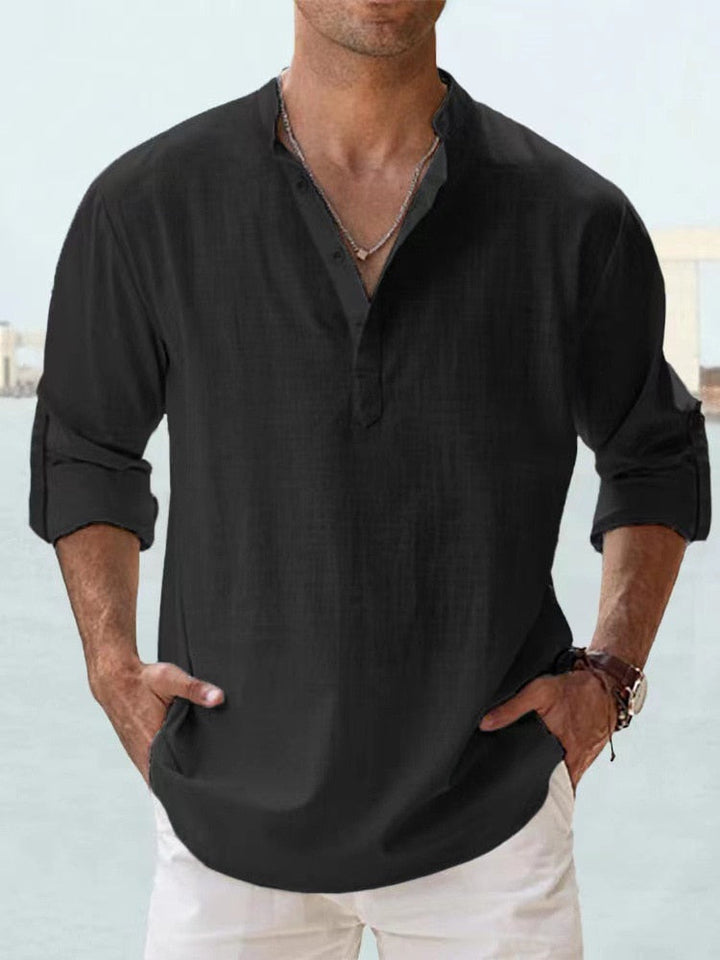 Heren Shirts | Elegant | Lange Mouw | Zomer
