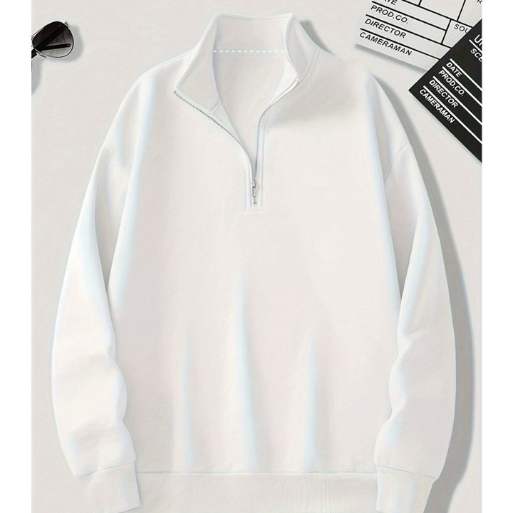 Truien Heren | Half Zip | Sportief Design | Lichtgewicht