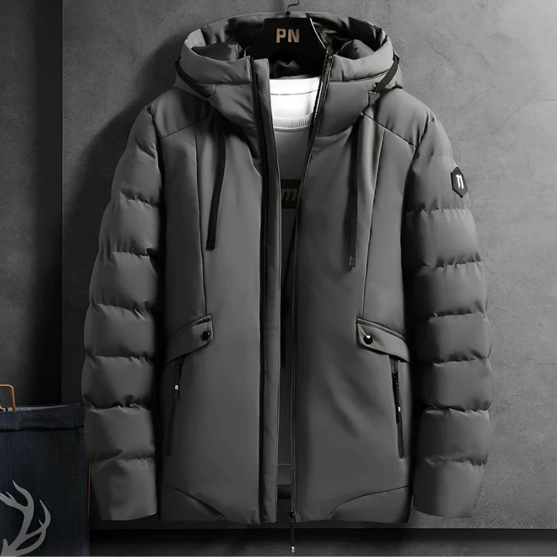 Winterjas Heren | Casual Puffer Style | Met Capuchon | Ultieme Warmte
