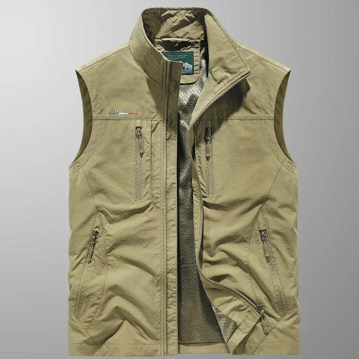 Heren Bodywarmer | Outdoor Vest | Licht & Functioneel