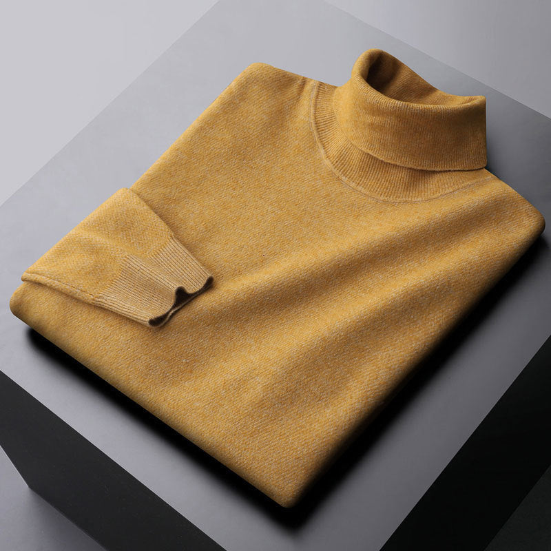 Verfijnde coltrui voor heren met moderne stijl en uitzonderlijk comfort | Wessel