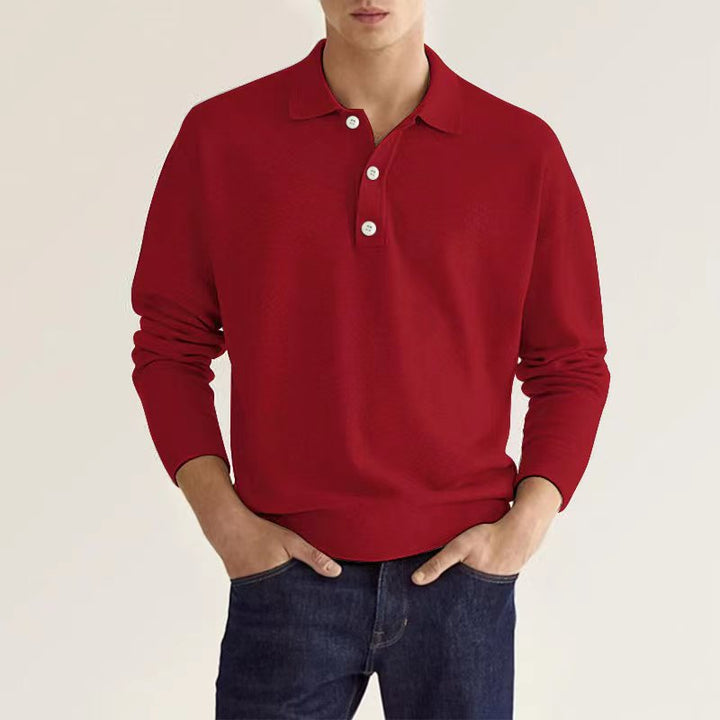 Truien Heren | Lange Mouwen | Stijlvol & Comfortabel | Polo trui