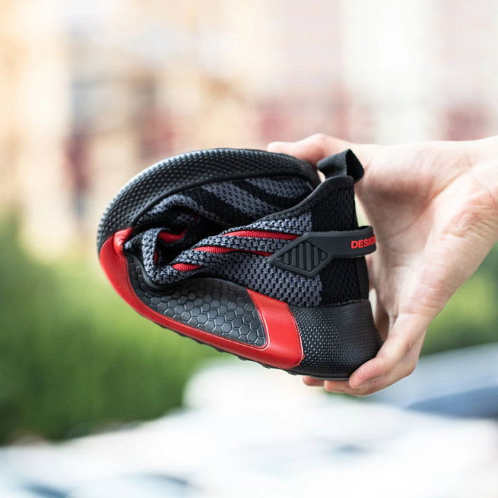 Heren Veiligheidsschoenen | Premium | Met Vetering | Zomer