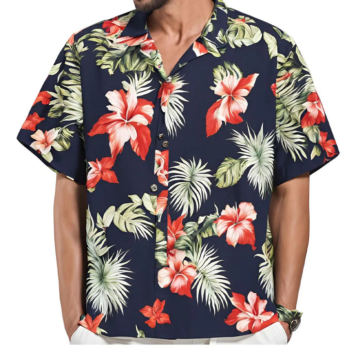 Heren Shirt | Oversized | Borstzak | Zomer