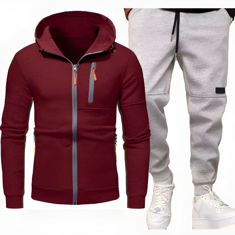 Heren Set | Hoodie & Joggingbroek | Comfortabel & Warm | Casual Kleding