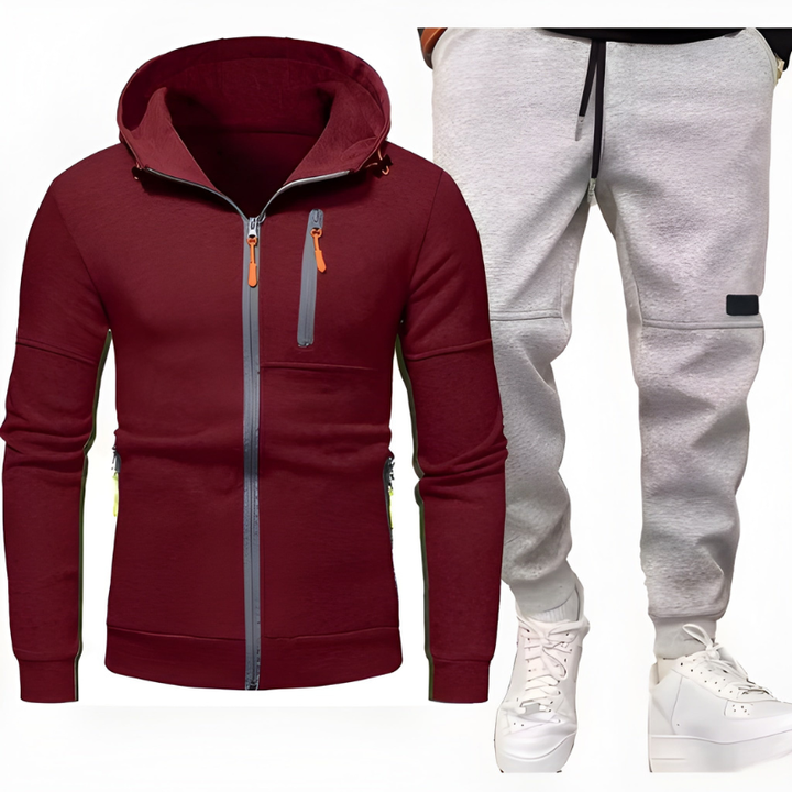 Heren Set | Hoodie & Joggingbroek | Comfortabel & Warm | Casual Kleding