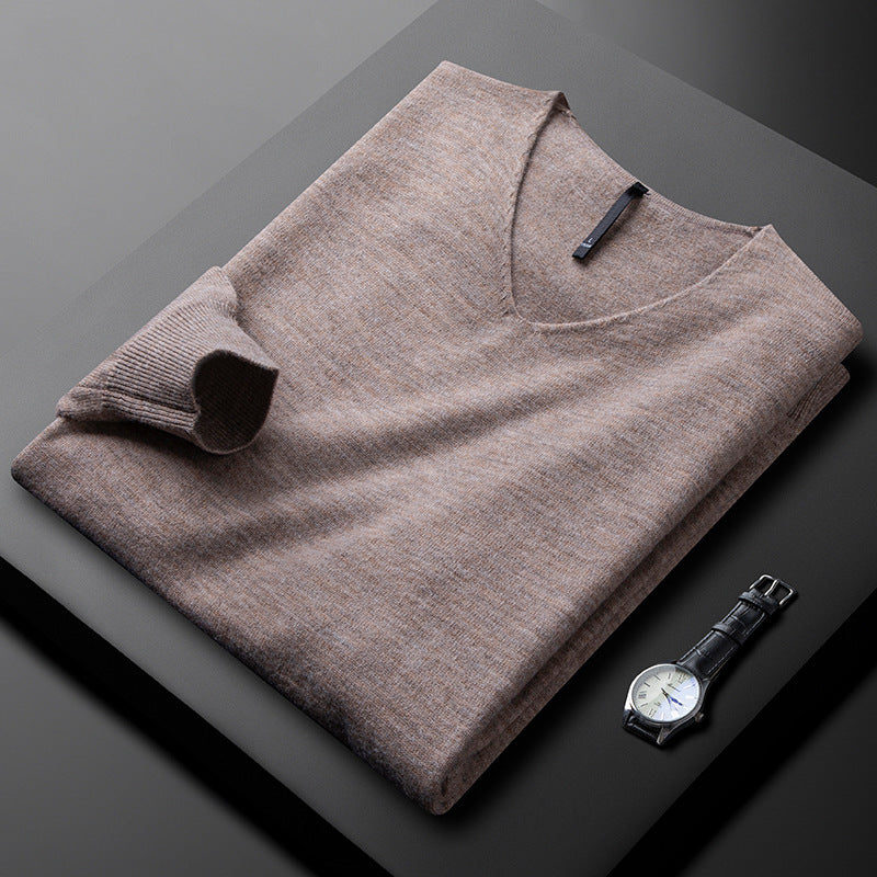 Heren Trui | Straight | Lange Mouw | Minimalistisch