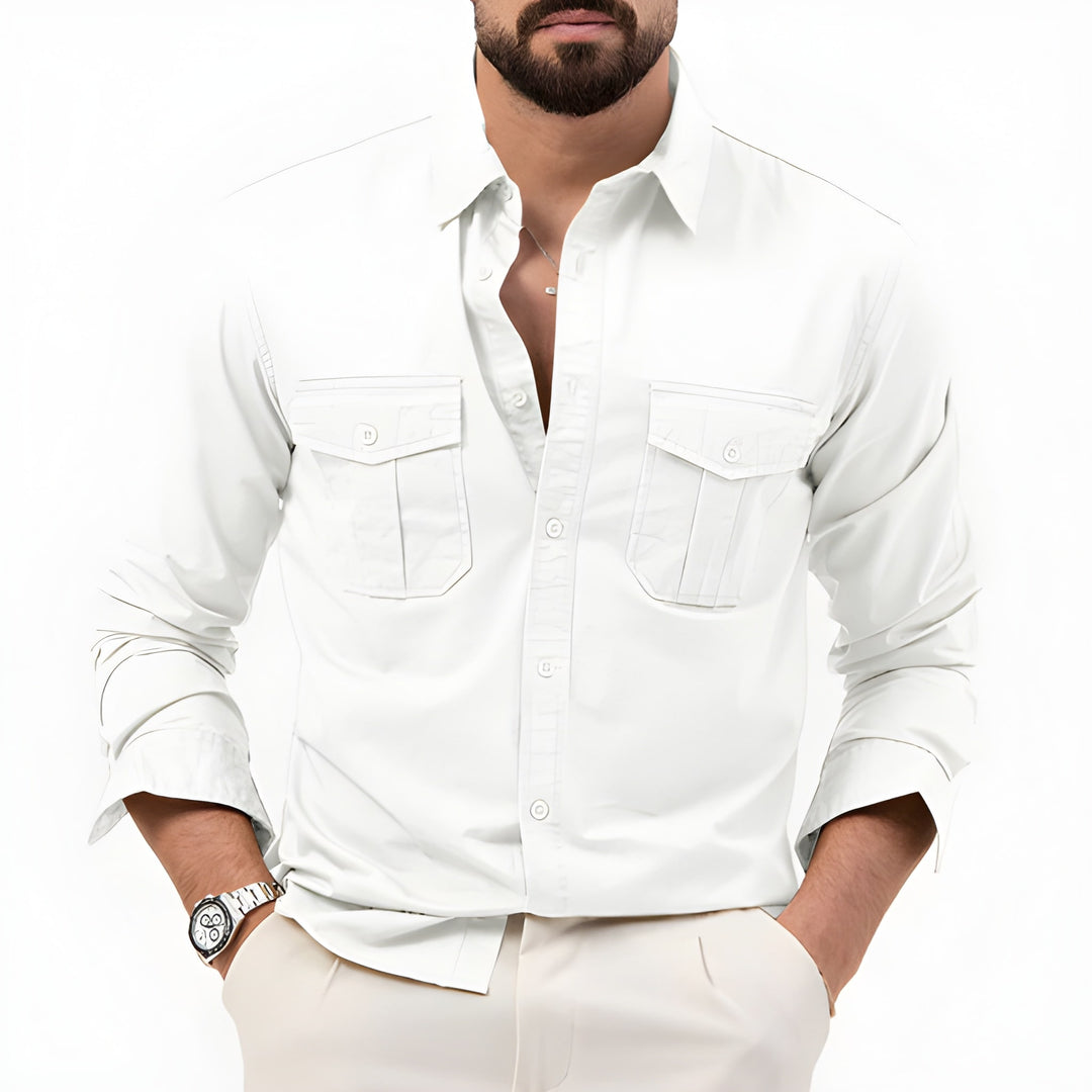 Heren Overhemd | Patchzakken | Klassiek & Veelzijdig Kleding