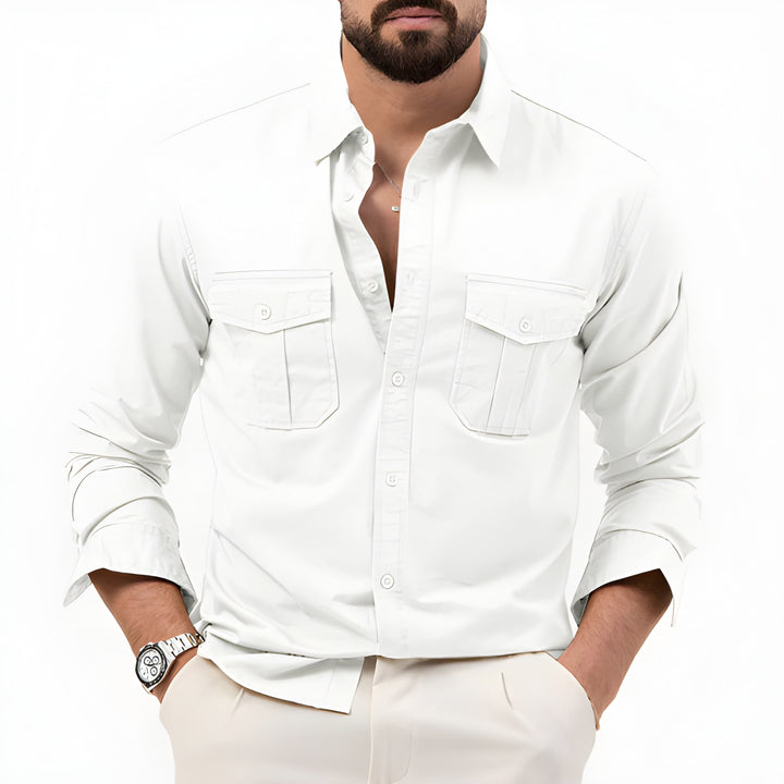 Heren Overhemd | Patchzakken | Klassiek & Veelzijdig Kleding