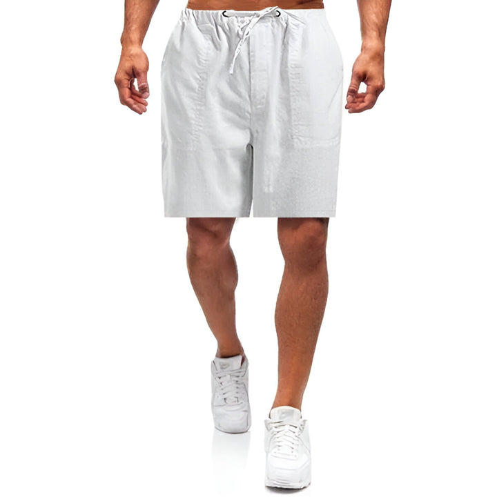Heren Shorts | Casual Zomerstijl | Ademend & Comfortabel | Linnen Katoen
