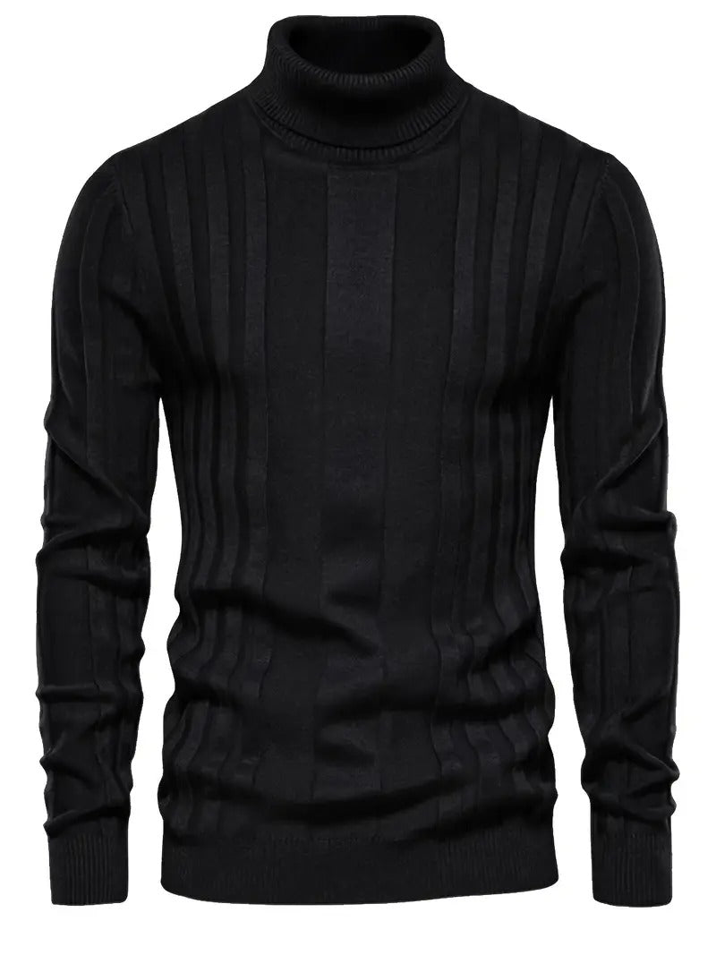 Coltrui Heren | Hoge Hals | Comfort Fit | Gebreide Truien heren