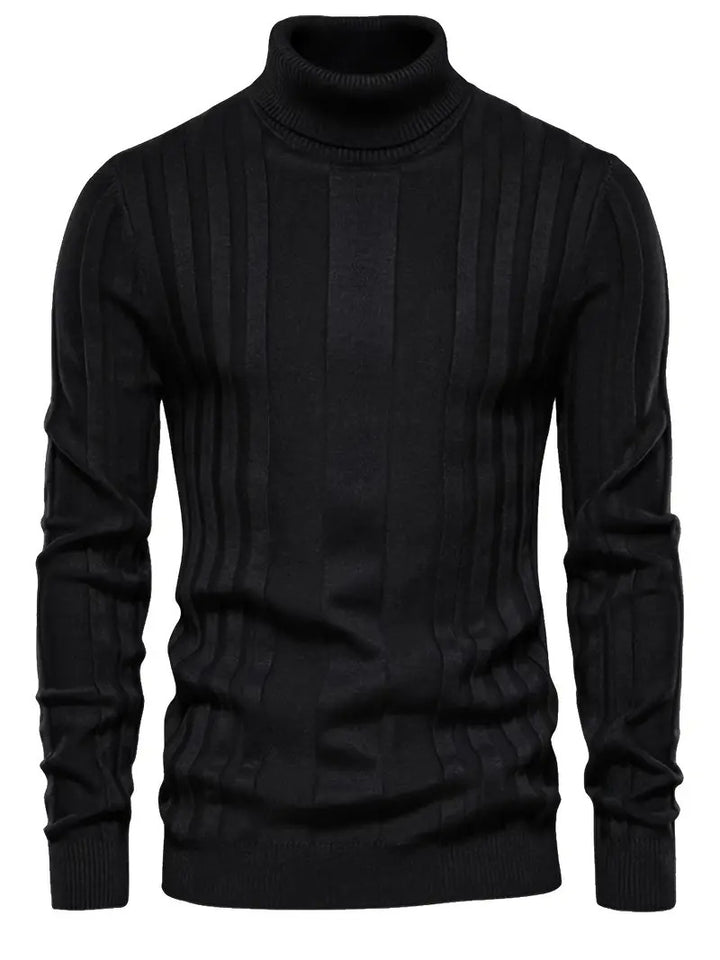 Coltrui Heren | Hoge Hals | Comfort Fit | Gebreide Truien heren