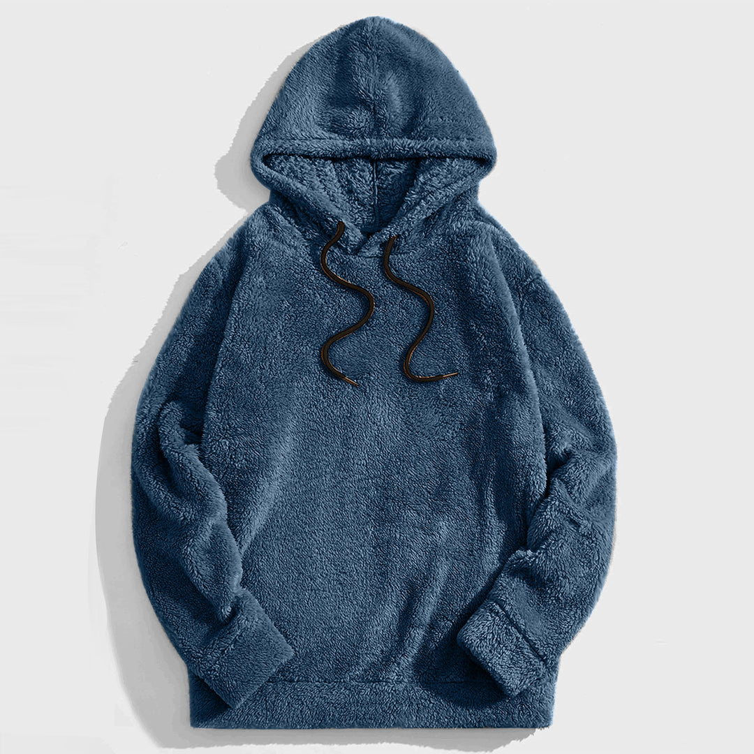 Heren Hoodie | Stijlvol & Comfortabel | Zachte Stof & Trekkoord Ontwerp