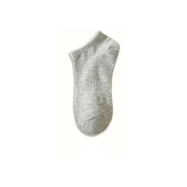 Heren Sokken | Lage Pasvorm | Ademend & Zweetabsorberend | Polyester | 5 paar