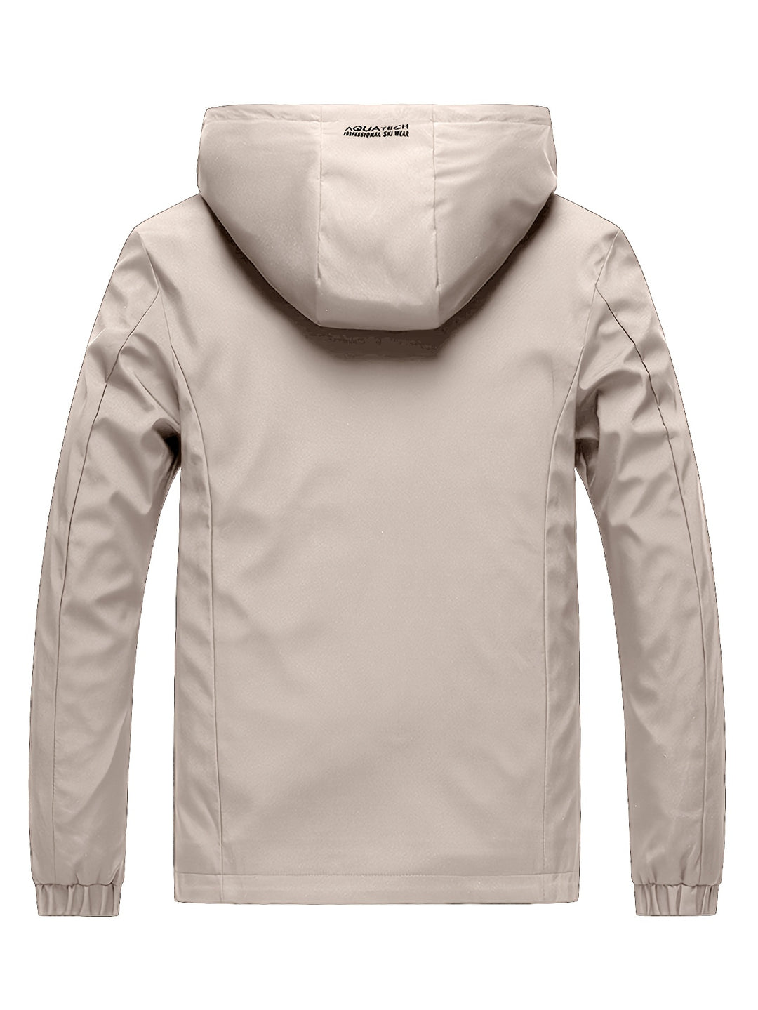 Heren Hooded Jack | Stijlvol & Winddicht | Lente Sport & Outdoor | Ritssluiting