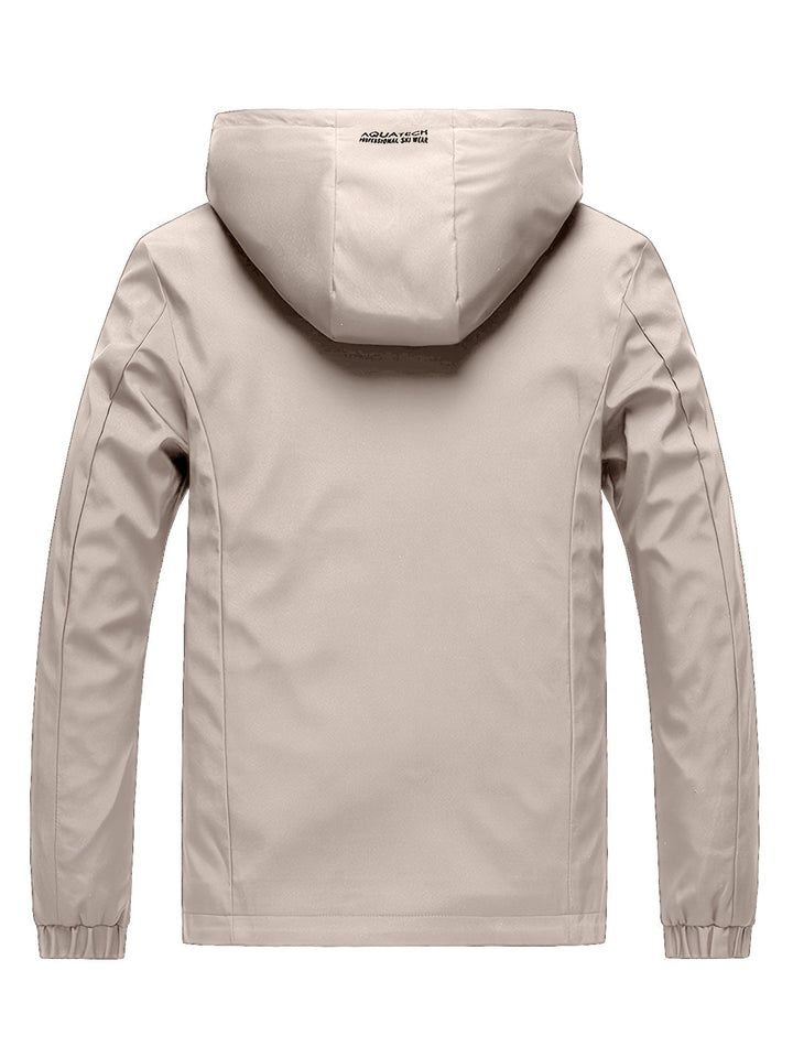 Heren Hooded Jack | Stijlvol & Winddicht | Lente Sport & Outdoor | Ritssluiting