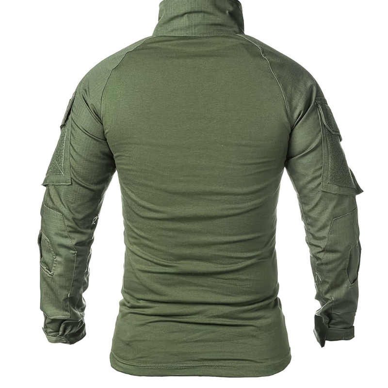 Heren Overhemd  | Slanke pasvorm | Casual Kleding | Tactische training