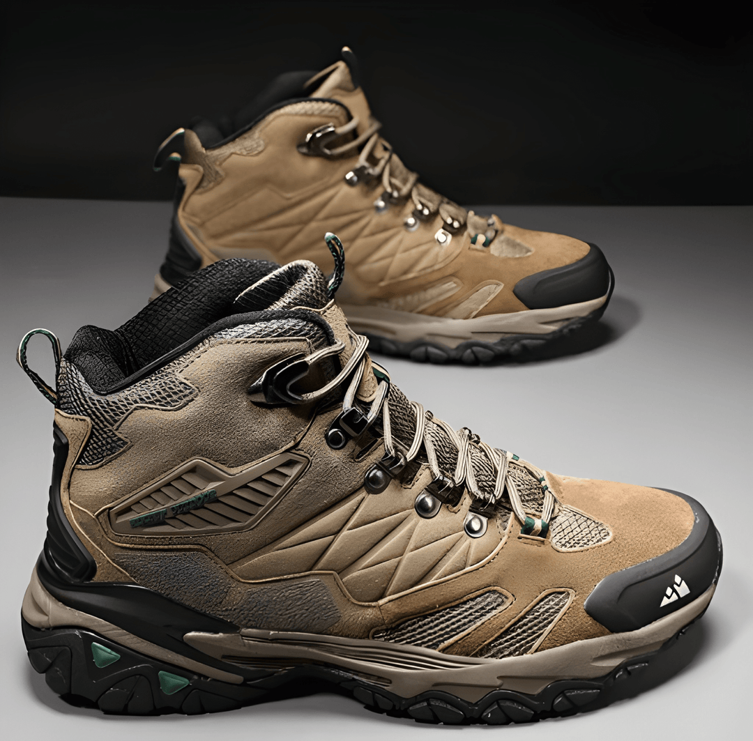 Wandelschoenen Heren | Waterdicht | Enkelsteun Gripzool