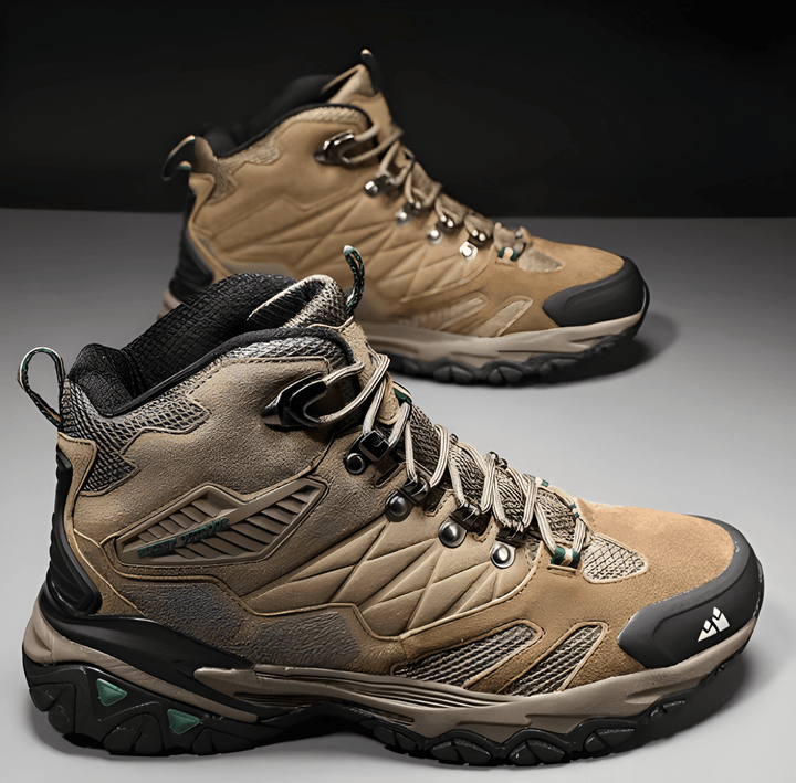 Wandelschoenen Heren | Waterdicht | Enkelsteun Gripzool