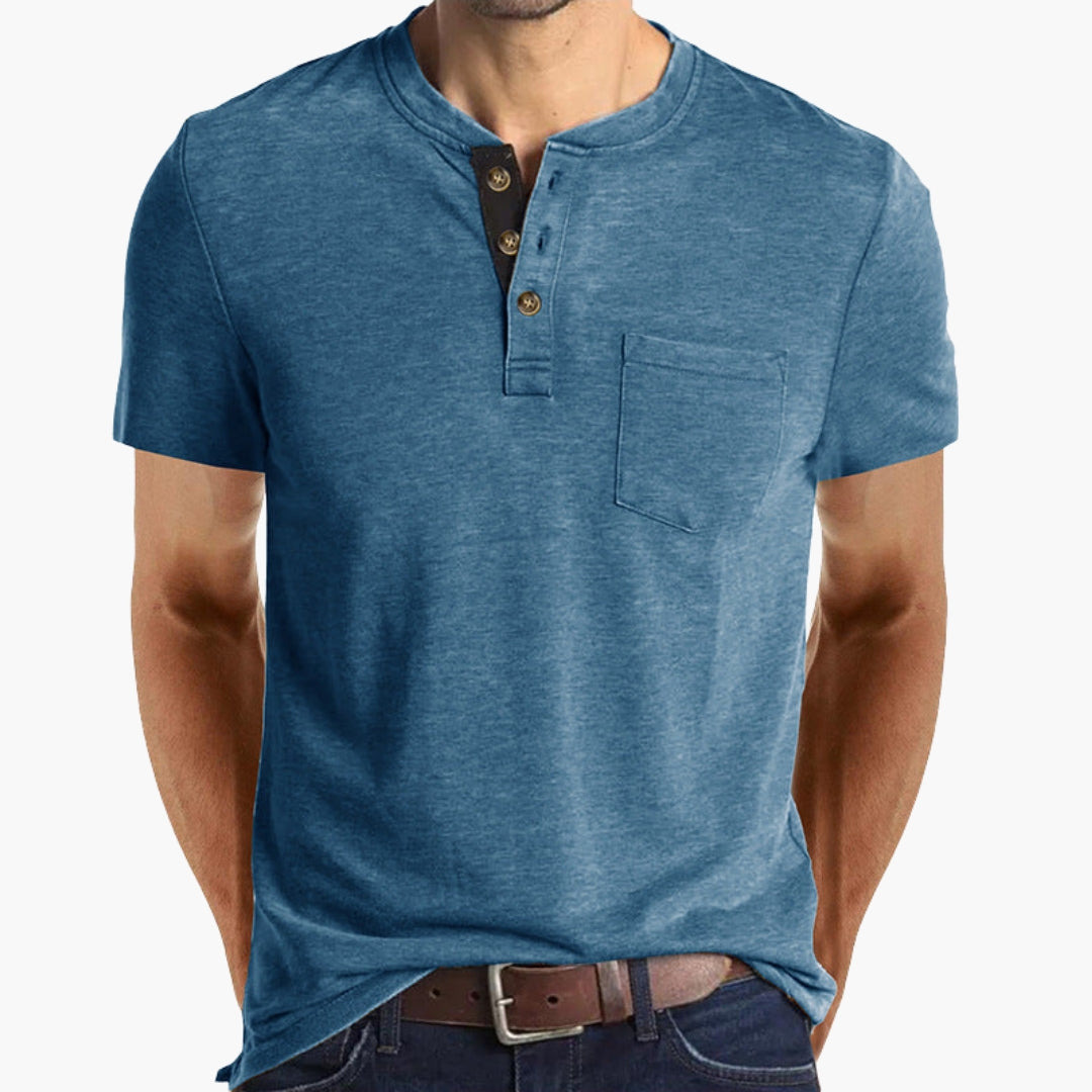 Heren T-shirt | Straight | Korte Mouw | Zomer