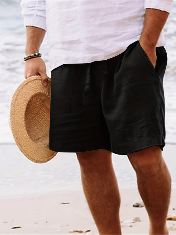 Heren Short | Straight | Elastische Taille | Zomer
