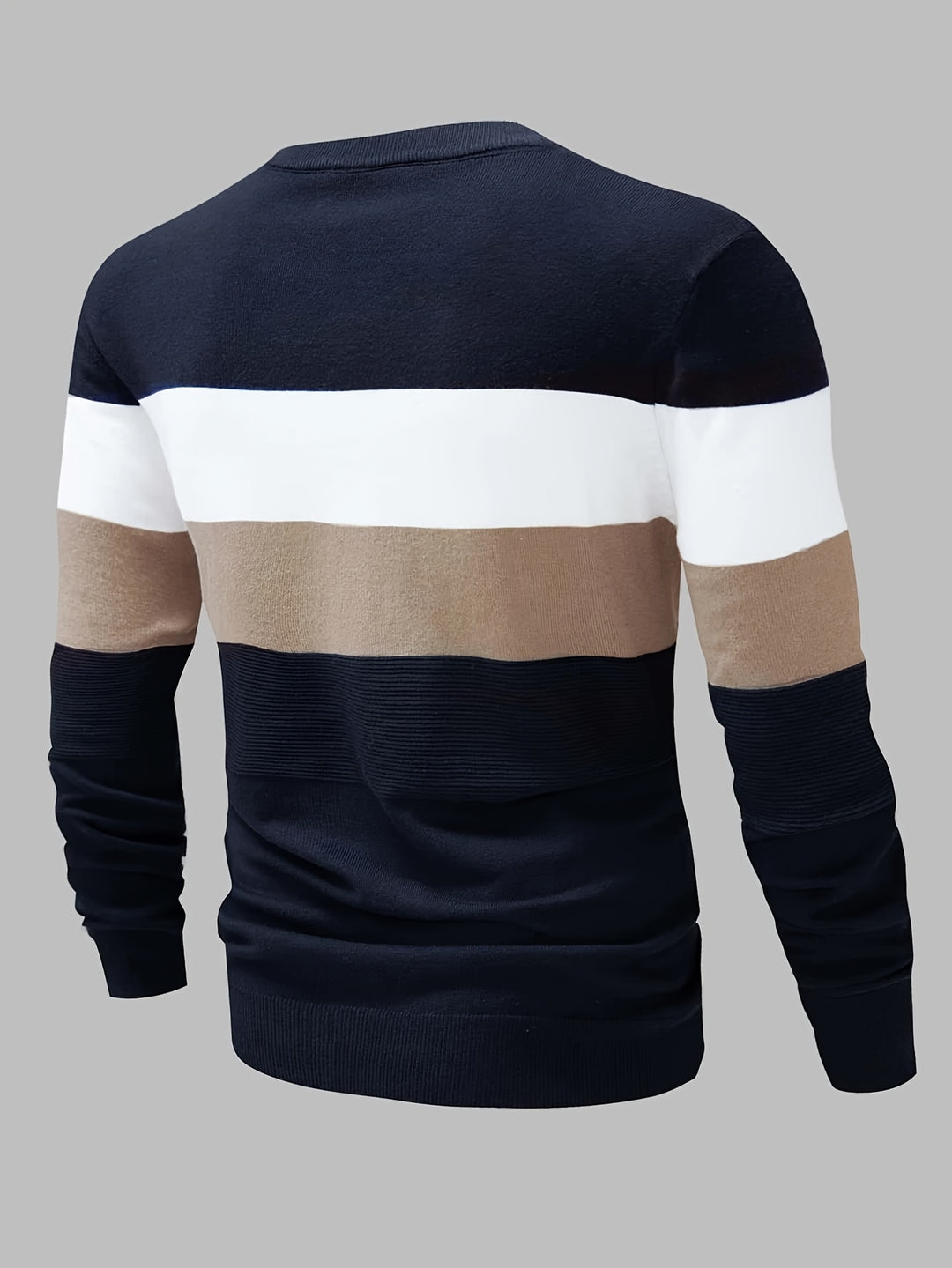 Truien Heren | Slim Fit | Gestreept Design | Gebreid