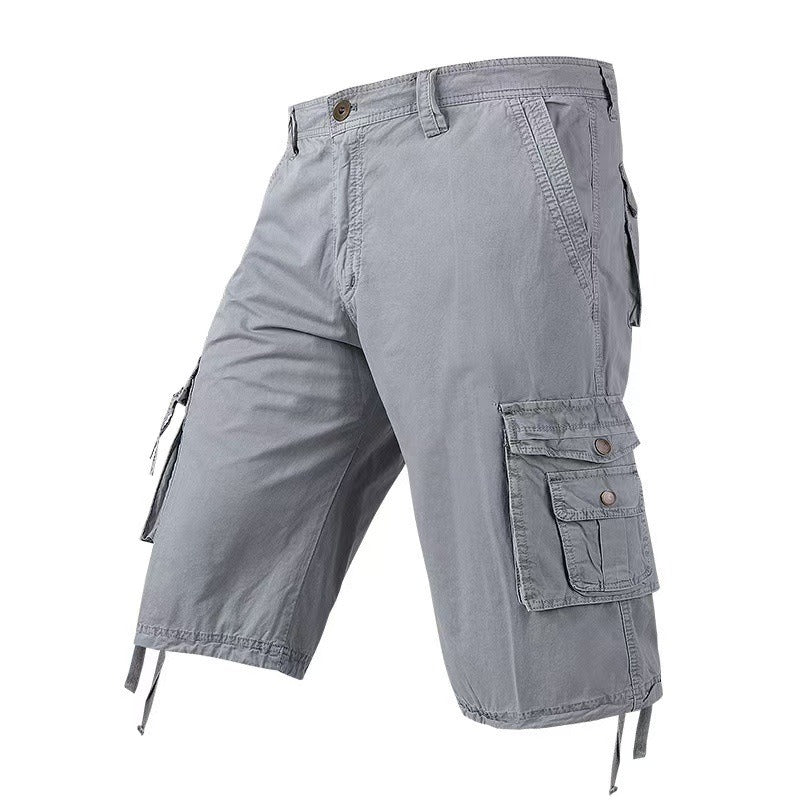 Heren Cargoshort | Comfortabel Katoen | Met Zijzakken | Casual Zomer