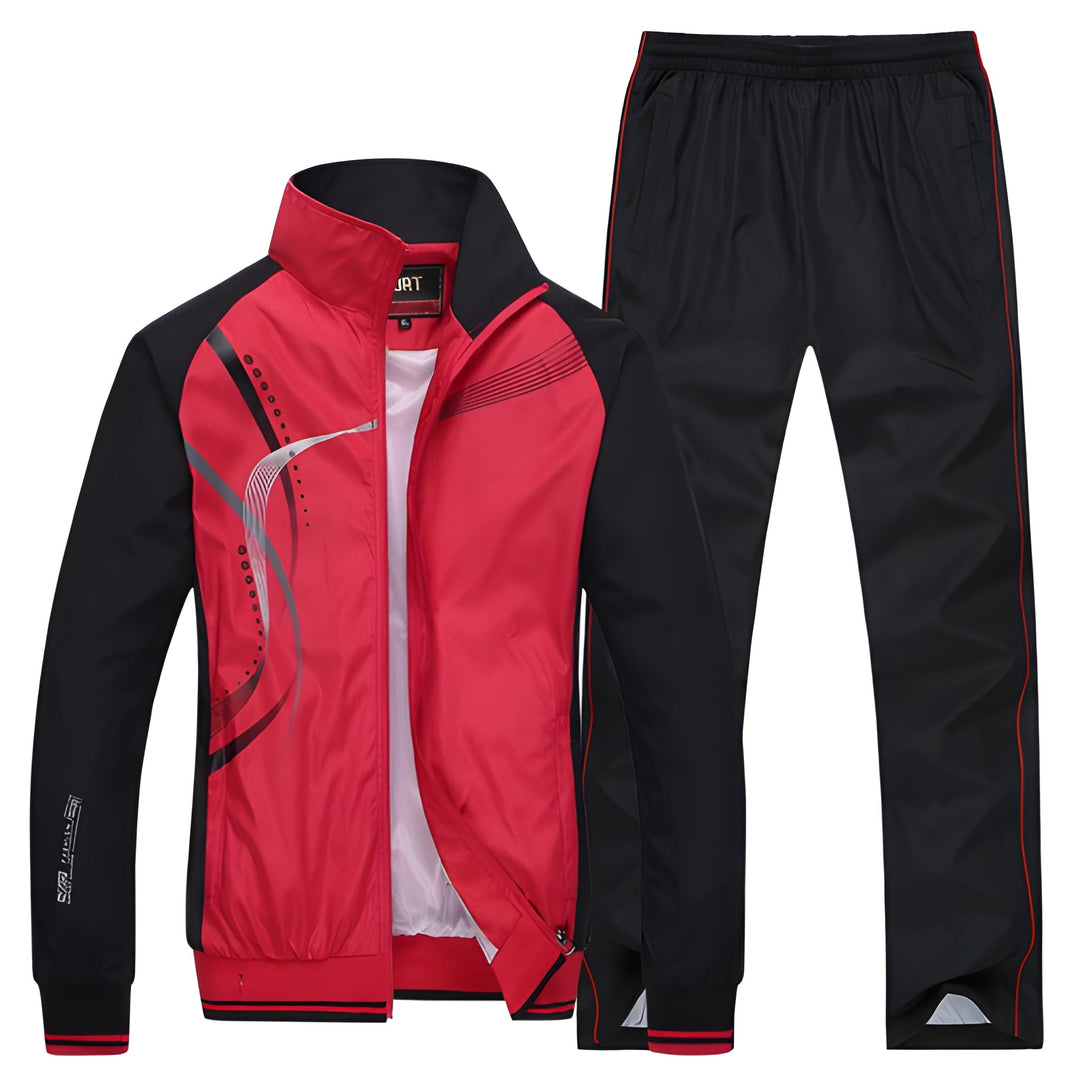 Heren Trainingspak | Tweedelig Set | Casual Sportlook