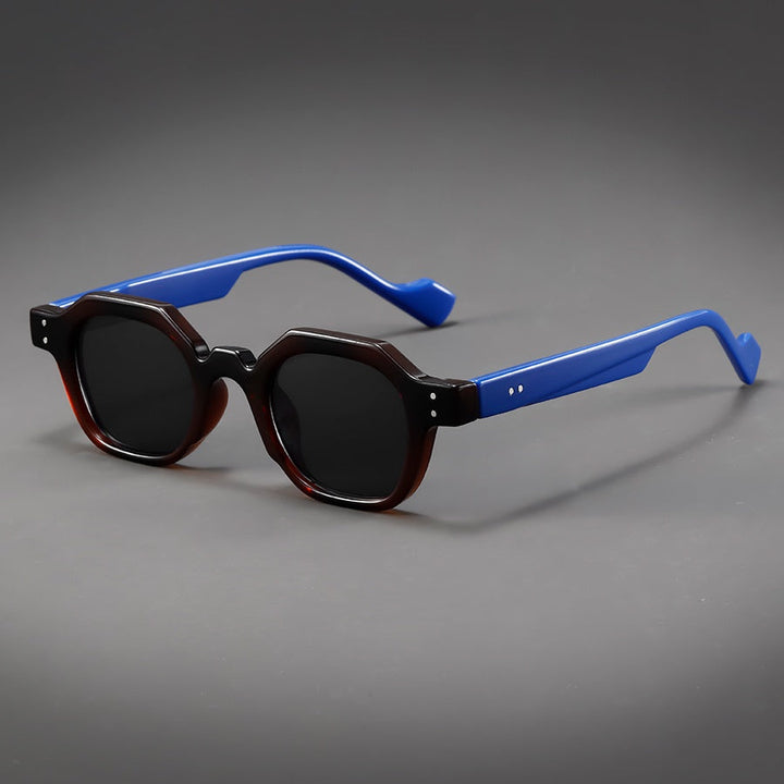 Heren Zonnebril | Retro Rond | Zomer