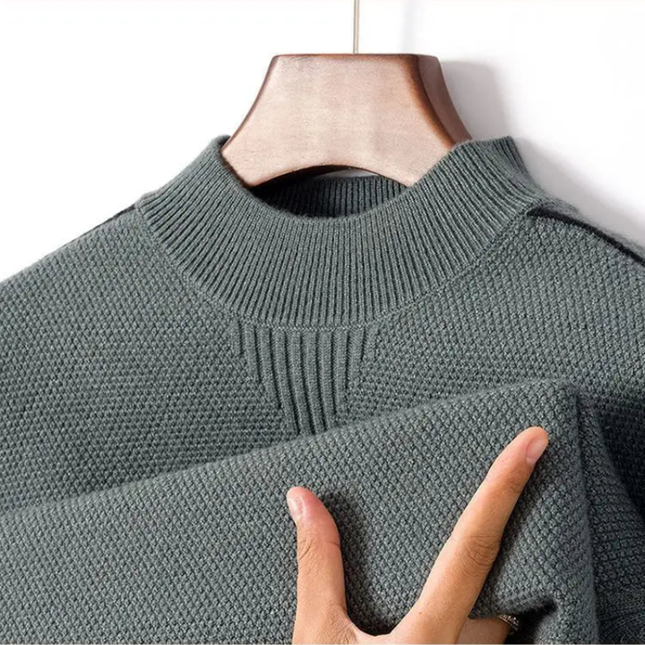 Heren Trui | Slimfit | Lange Mouw | Retro