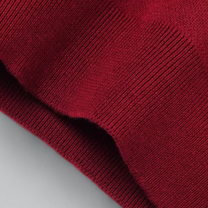 Vest Heren | Gebreide Bodywarmer | V-Hals & Klassiek Comfort