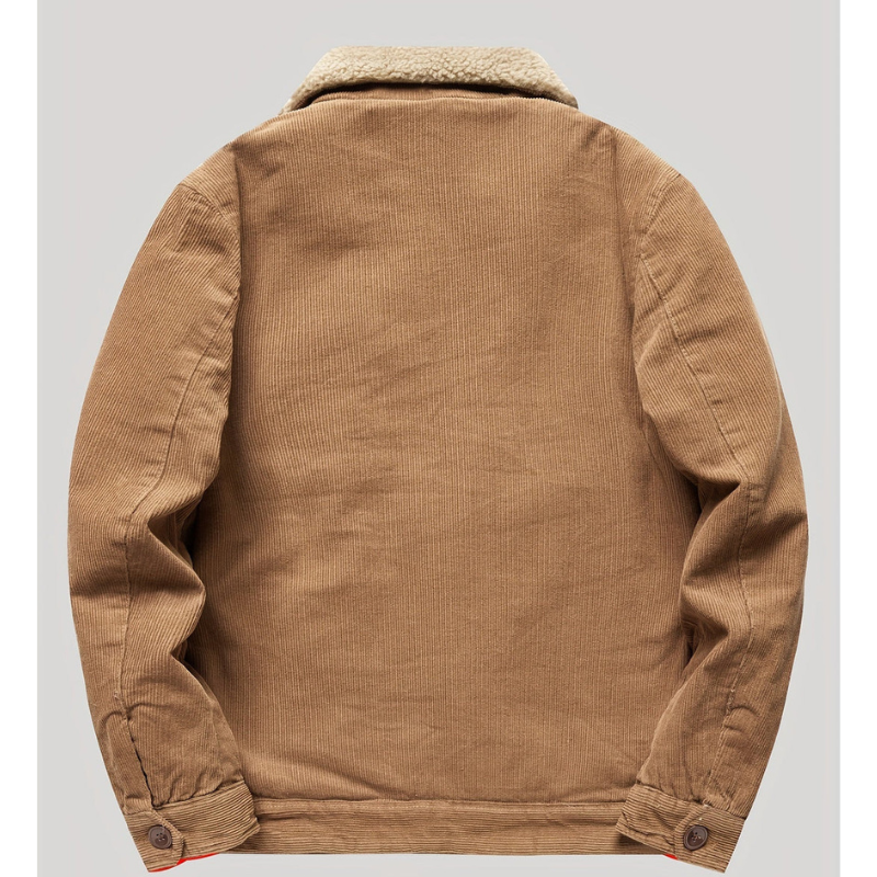 Winterjas Heren | Dikke Tussenjas | Casual Vintage Werkkleding