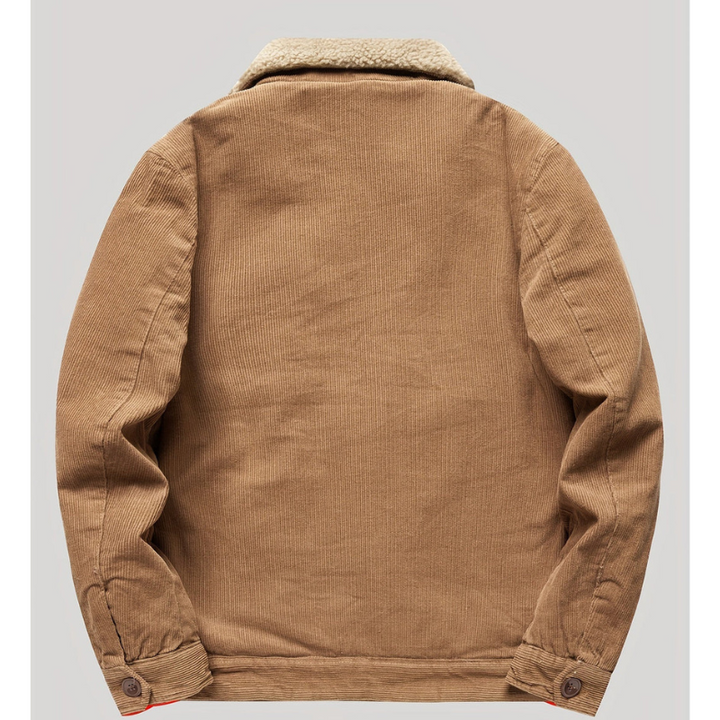 Winterjas Heren | Dikke Tussenjas | Casual Vintage Werkkleding