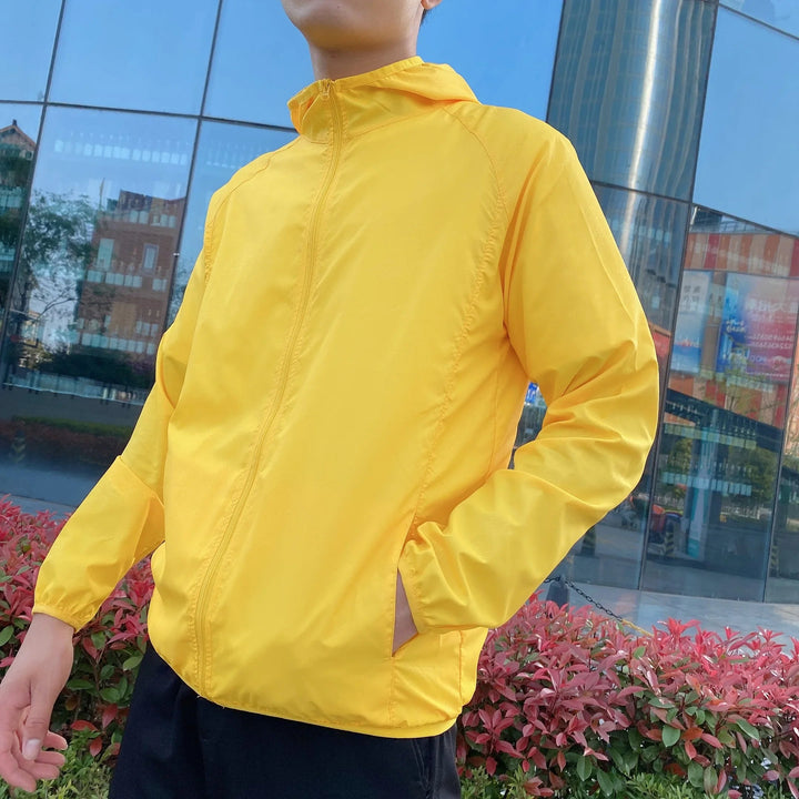 Heren Sportjas | Windjack | Lichtgewicht | Outdoor