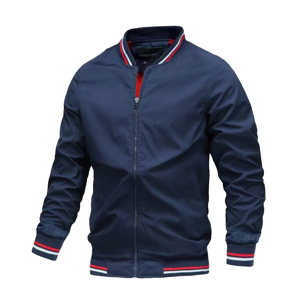 Tussenjas Heren | Slimfit | Lange Mouw | Lente