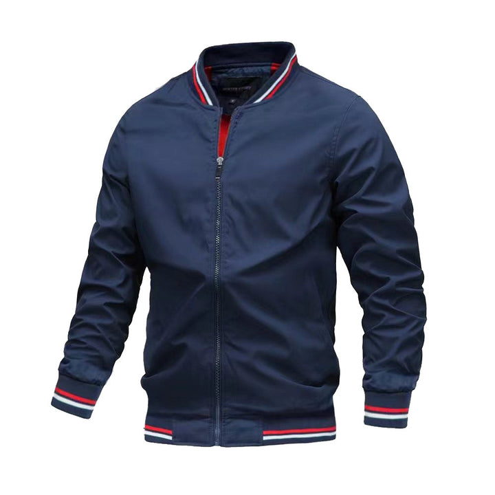 Tussenjas Heren | Slimfit | Lange Mouw | Lente