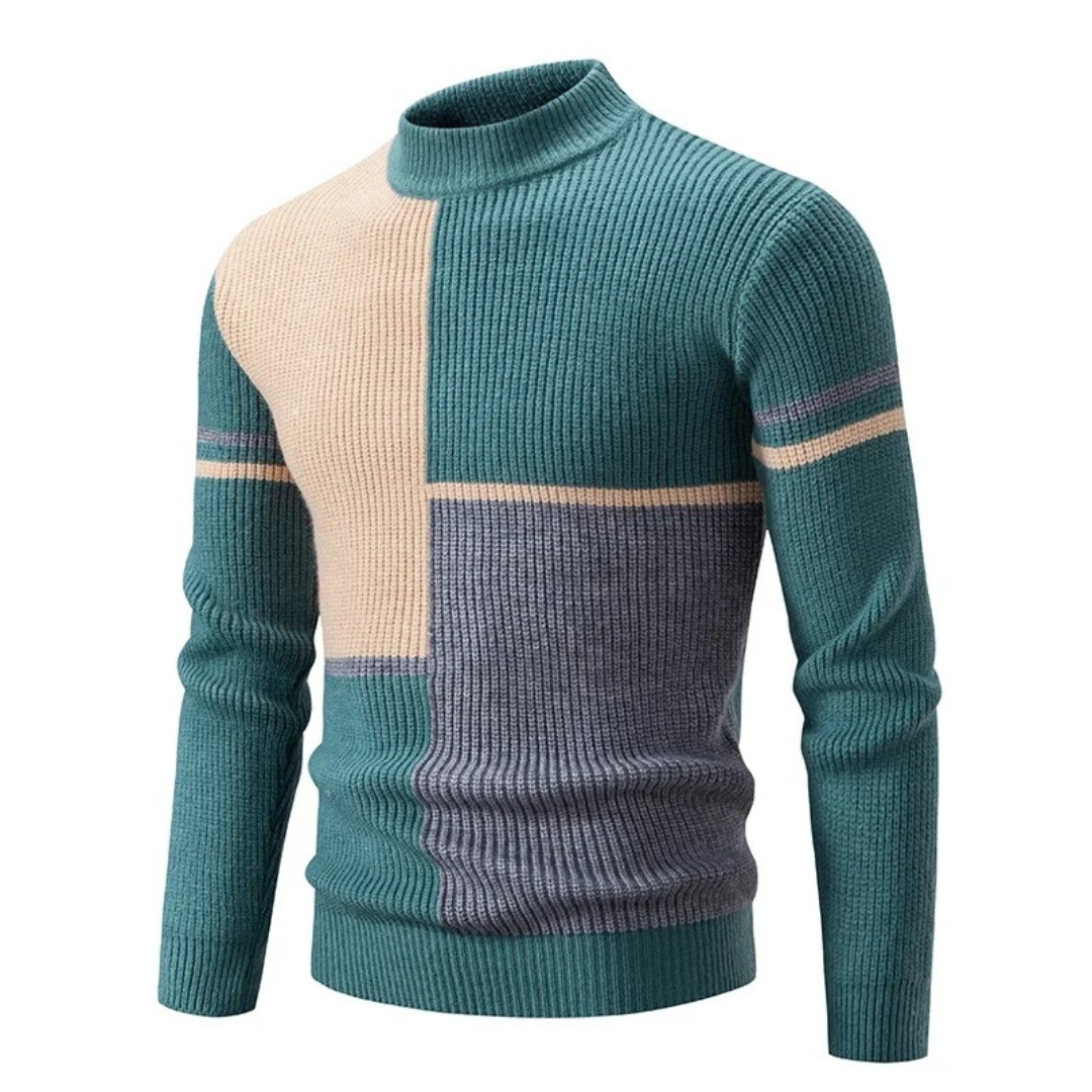Truien Heren | Geometrische Sweater | Stijlvol, Comfortabel & Tijdloos Design